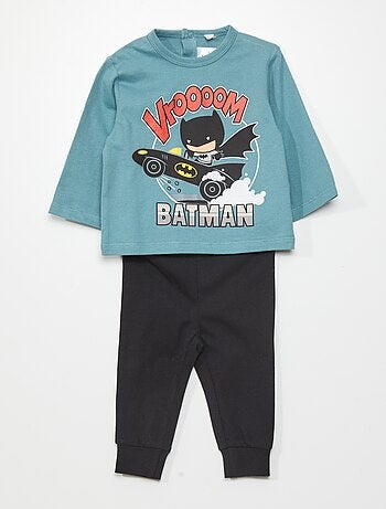 Setje met pyjamashirt + pyjamabroek 'Batman' - 2-delig - Kiabi