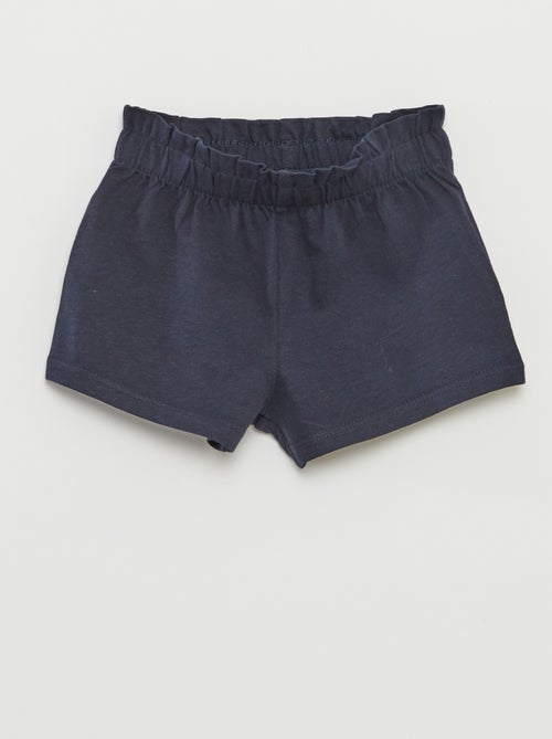 Setje met short + T-shirt met ruches - 2-delig - Kiabi