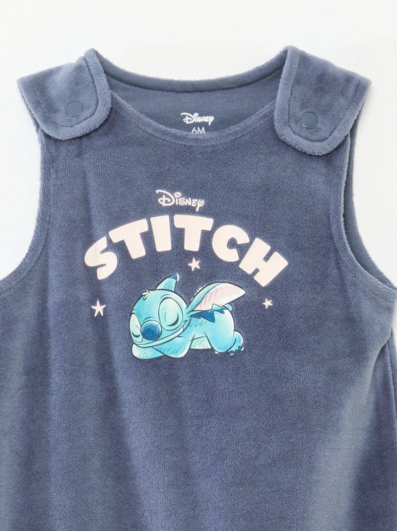 Setje met speelpakje en rompertje 'Disney' BLAUW - Kiabi