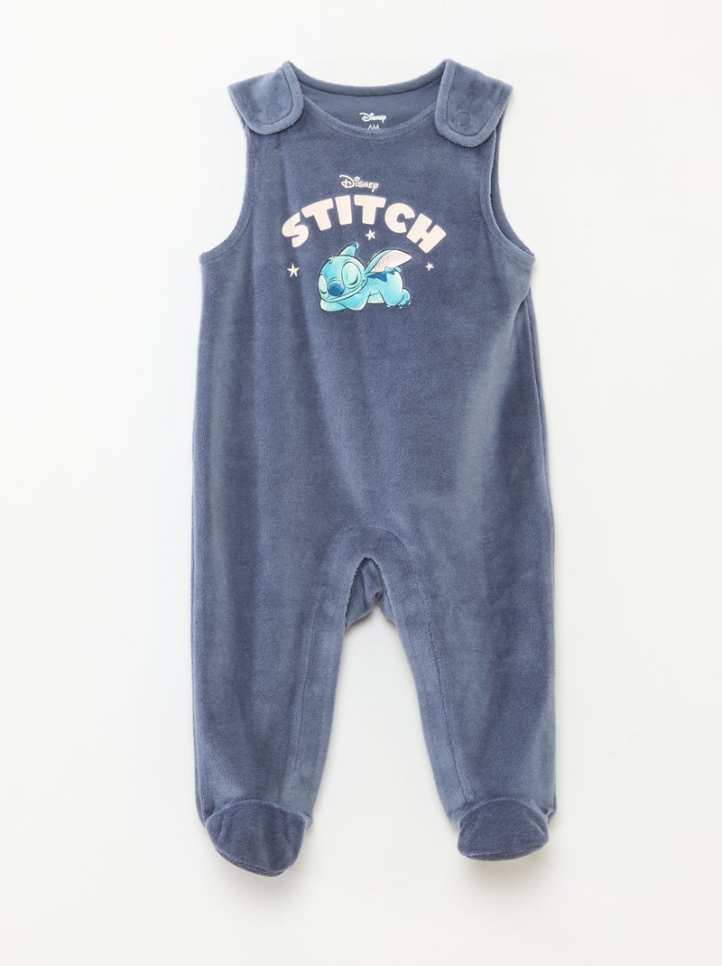 Setje met speelpakje en rompertje 'Disney' BLAUW - Kiabi