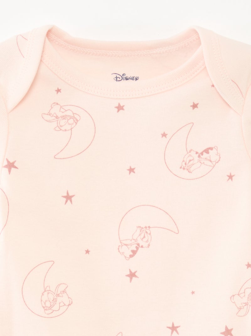 Setje met speelpakje en rompertje 'Disney' BLAUW - Kiabi