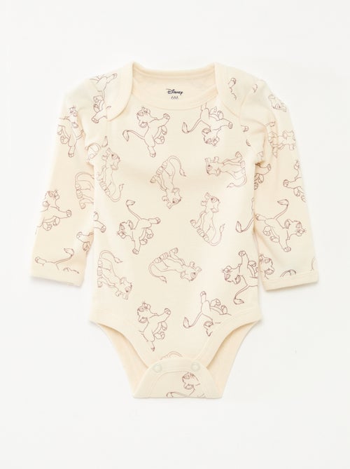 Setje met speelpakje en rompertje 'Disney' - Kiabi