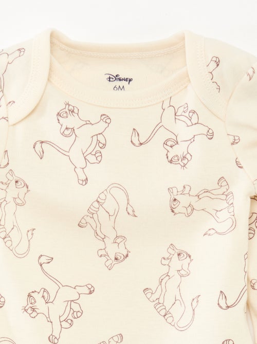 Setje met speelpakje en rompertje 'Disney' - Kiabi