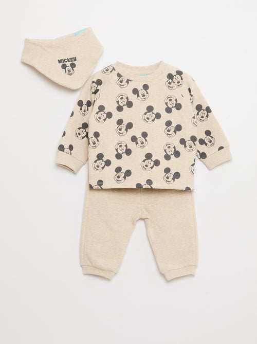 Setje met sweater, broek + bandana - 2-delig - Kiabi