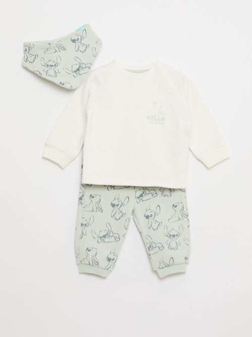 Setje met sweater, broek + bandana - 2-delig - Kiabi