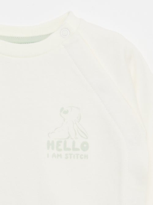 Setje met sweater, broek + bandana - 2-delig - Kiabi