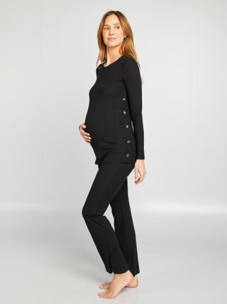 Setje met T-shirt + broek | Borstvoedingsmodel - 2-delig