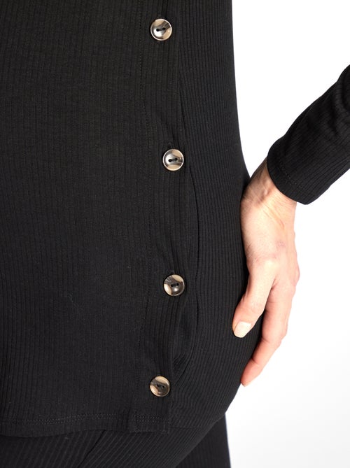 Setje met T-shirt + broek | Borstvoedingsmodel - 2-delig - Kiabi