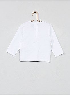 Setje met T-shirt met 2-in-1-effect en een broek - Kiabi