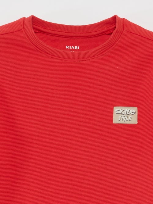 Setje met T-shirt + short - 2-delig - Kiabi