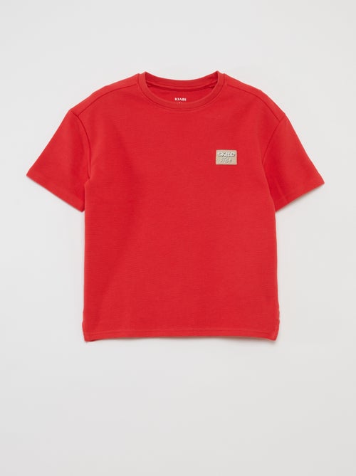 Setje met T-shirt + short - 2-delig - Kiabi