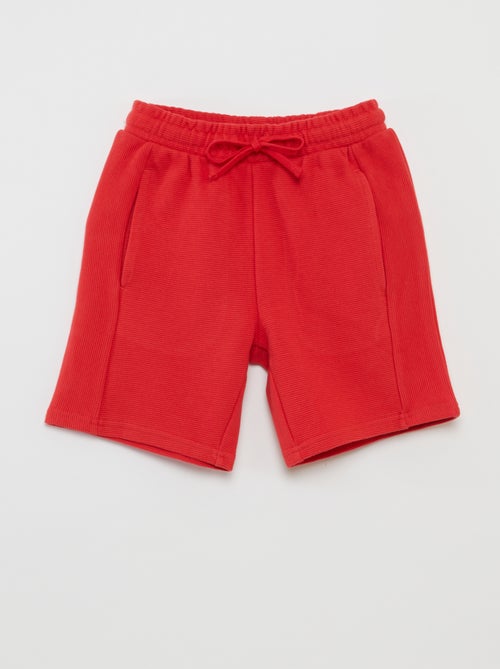 Setje met T-shirt + short - 2-delig - Kiabi