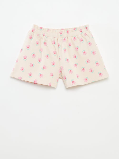 Setje met wafeltextuur - 2-delig - Kiabi