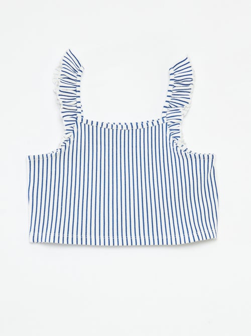 Setje met wafeltextuur - 2-delig - Kiabi