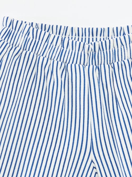 Setje met wafeltextuur - 2-delig - Kiabi