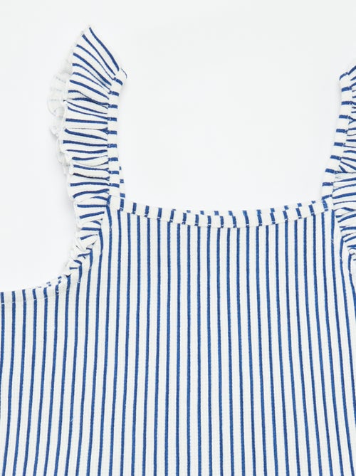 Setje met wafeltextuur - 2-delig - Kiabi