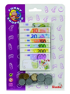 Setje muntjes en biljetten - Kiabi