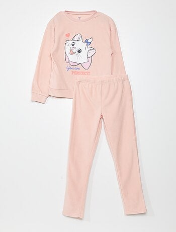 Setje: pyjamashirt + -broek 'Marie' - 2-delig - Kiabi