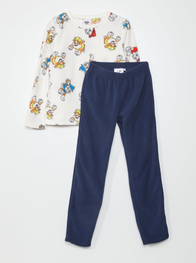 Setje: pyjamashirt + -broek 'PAW Patrol' - 2-delig BLAUW - Kiabi