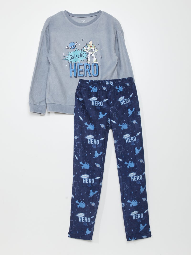 Setje: pyjamashirt + -broek 'Toy Story' - 2-delig BLAUW - Kiabi