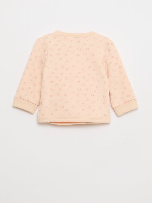 Setje: sweater + broek van joggingstof - 2-delig - Kiabi