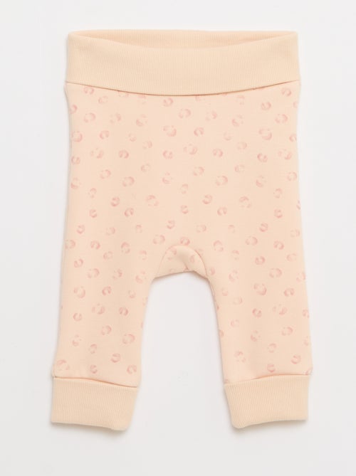 Setje: sweater + broek van joggingstof - 2-delig - Kiabi