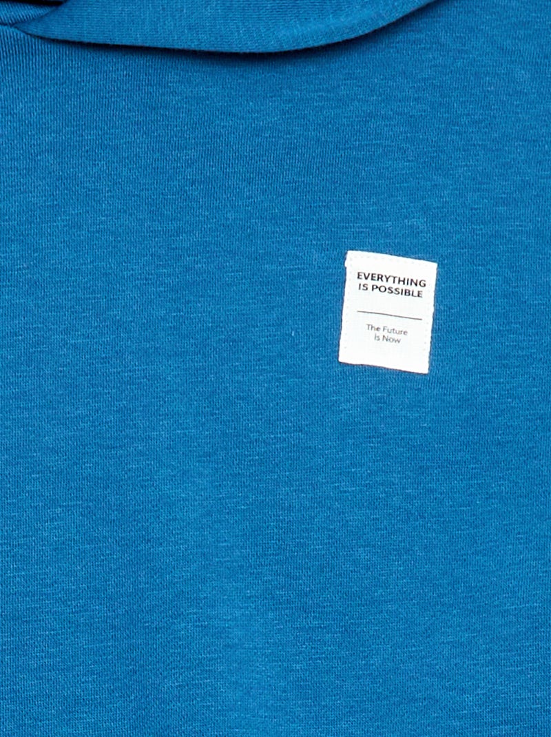 Setje: sweater + joggingbroek - 2-delig Blauw - Kiabi