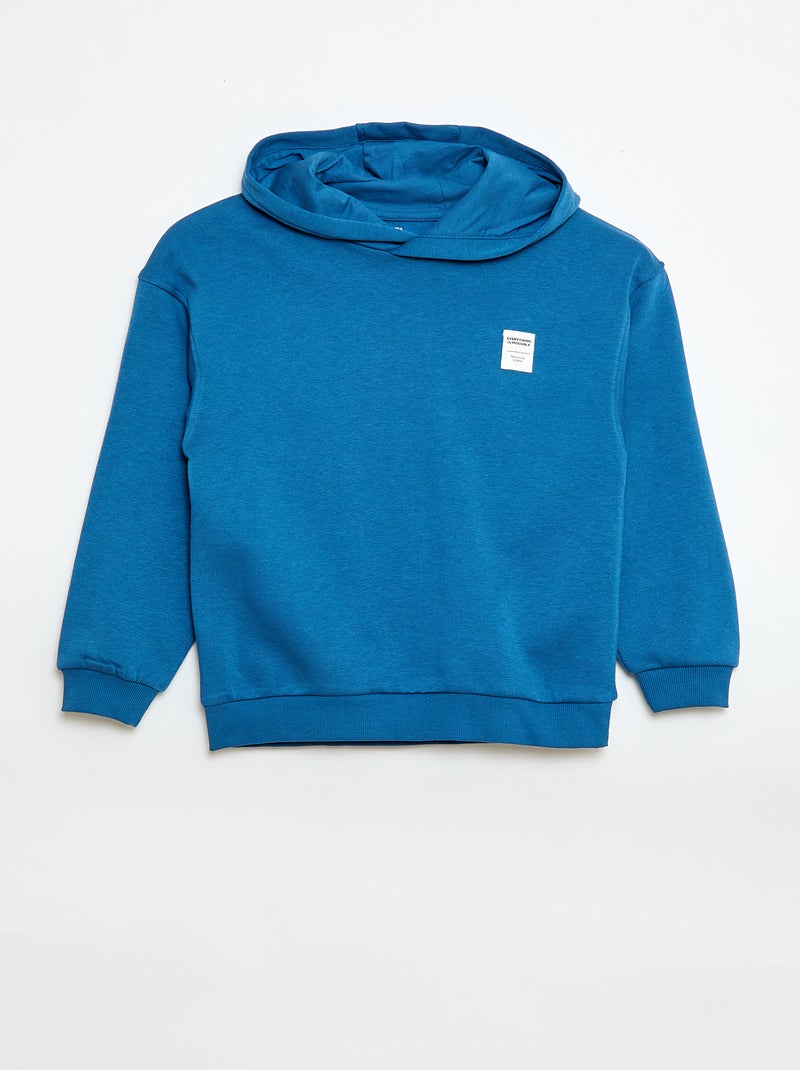 Setje: sweater + joggingbroek - 2-delig Blauw - Kiabi