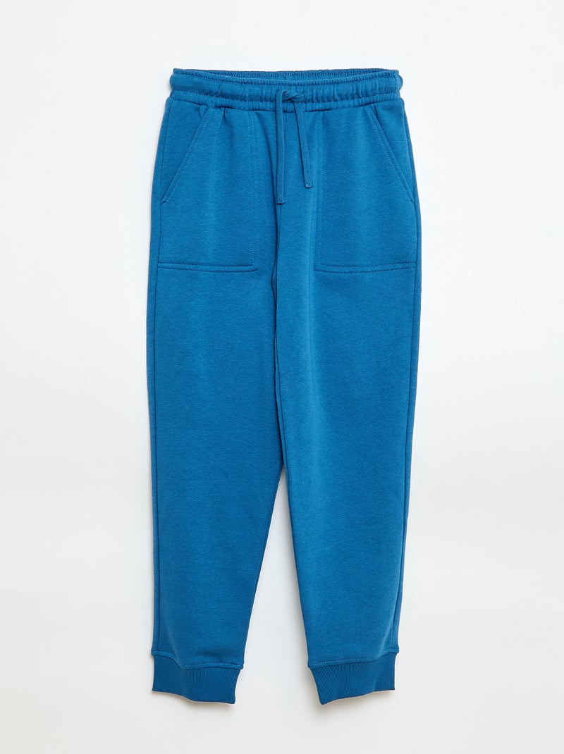 Setje: sweater + joggingbroek - 2-delig Blauw - Kiabi