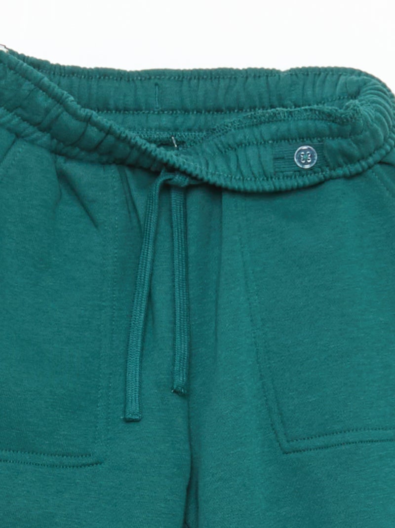 Setje: sweater + joggingbroek - 2-delig Groen - Kiabi