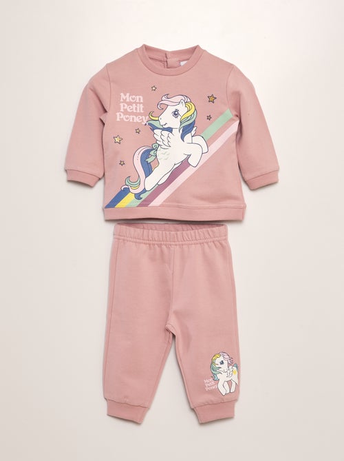 Setje: sweater + joggingbroek 'My Little Pony' - 2-delig - Kiabi