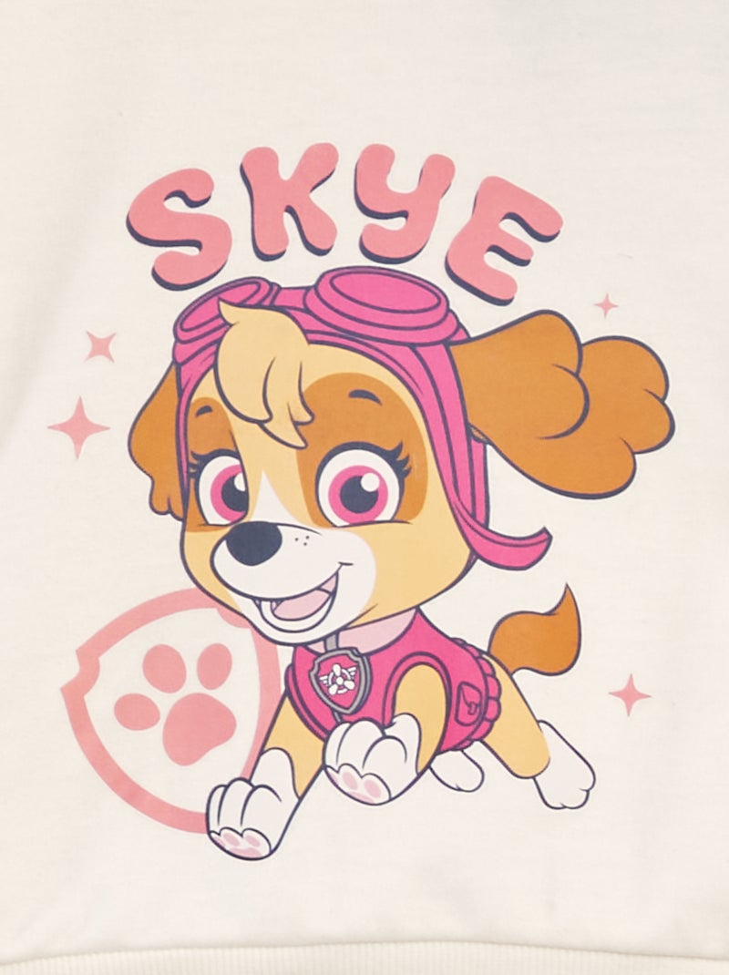 Setje: sweater + legging 'PAW Patrol' - 2-delig PAARS - Kiabi