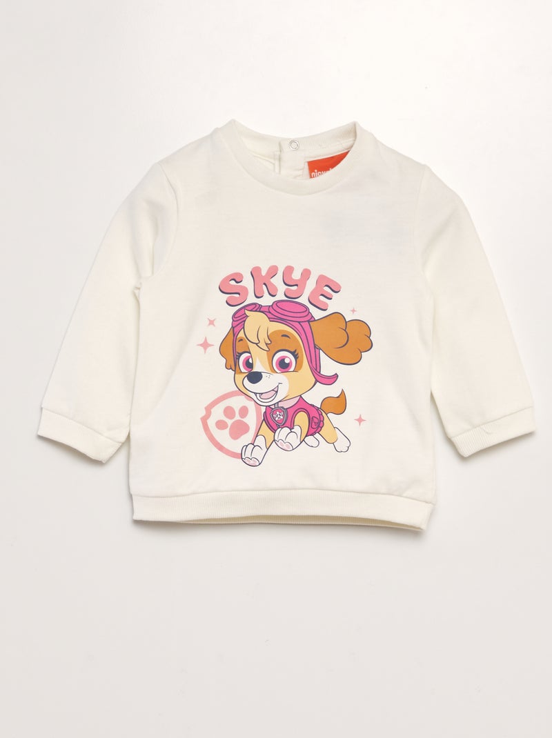 Setje: sweater + legging 'PAW Patrol' - 2-delig PAARS - Kiabi