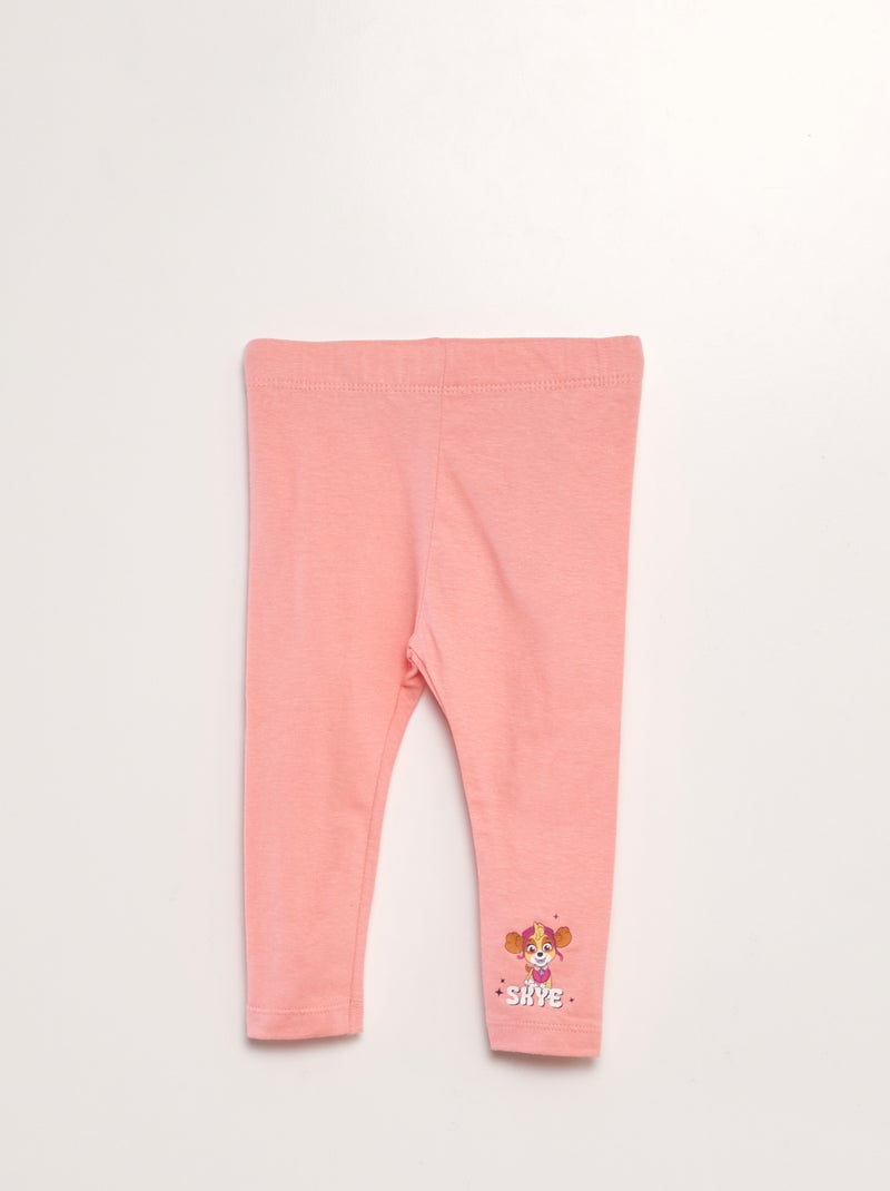 Setje: sweater + legging 'PAW Patrol' - 2-delig PAARS - Kiabi