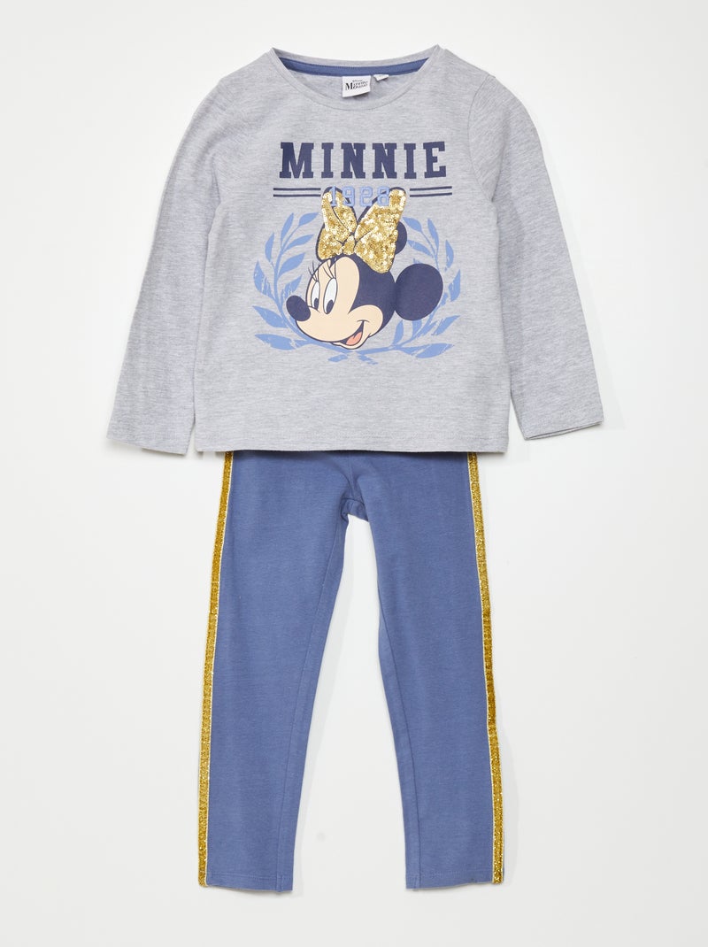 Setje: T-shirt + broek - 2-delig GRIJS - Kiabi