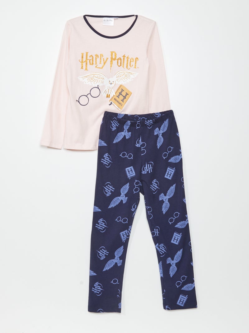 Setje: T-shirt + broek 'Harry Potter' - 2-delig ROSE - Kiabi