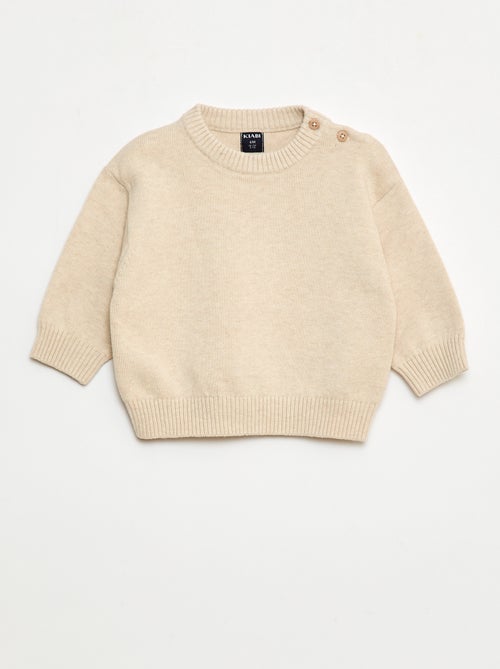 Setje truien met lange mouwen - 2-delig - Kiabi