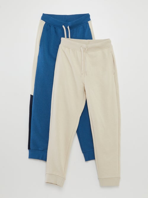 Setje van 2 joggingbroeken - Kiabi