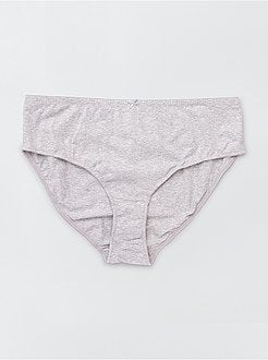 Setje van 2 katoenen slipjes - Kiabi