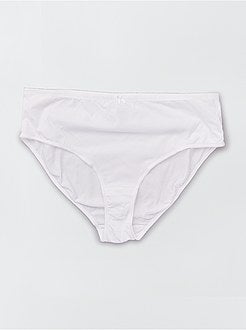 Setje van 2 katoenen slipjes - Kiabi