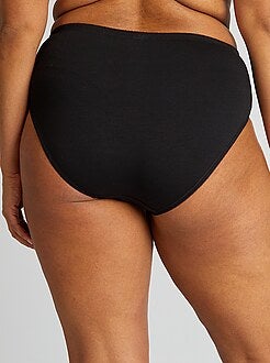 Setje van 2 katoenen slipjes - Kiabi