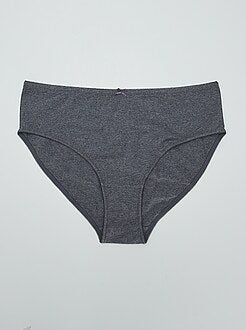 Setje van 2 katoenen slipjes - Kiabi