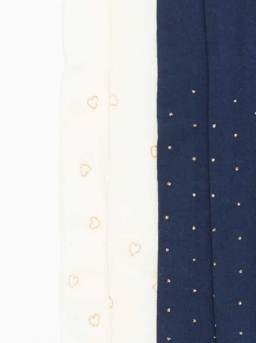 Setje van 2 lichte maillotjes - Kiabi