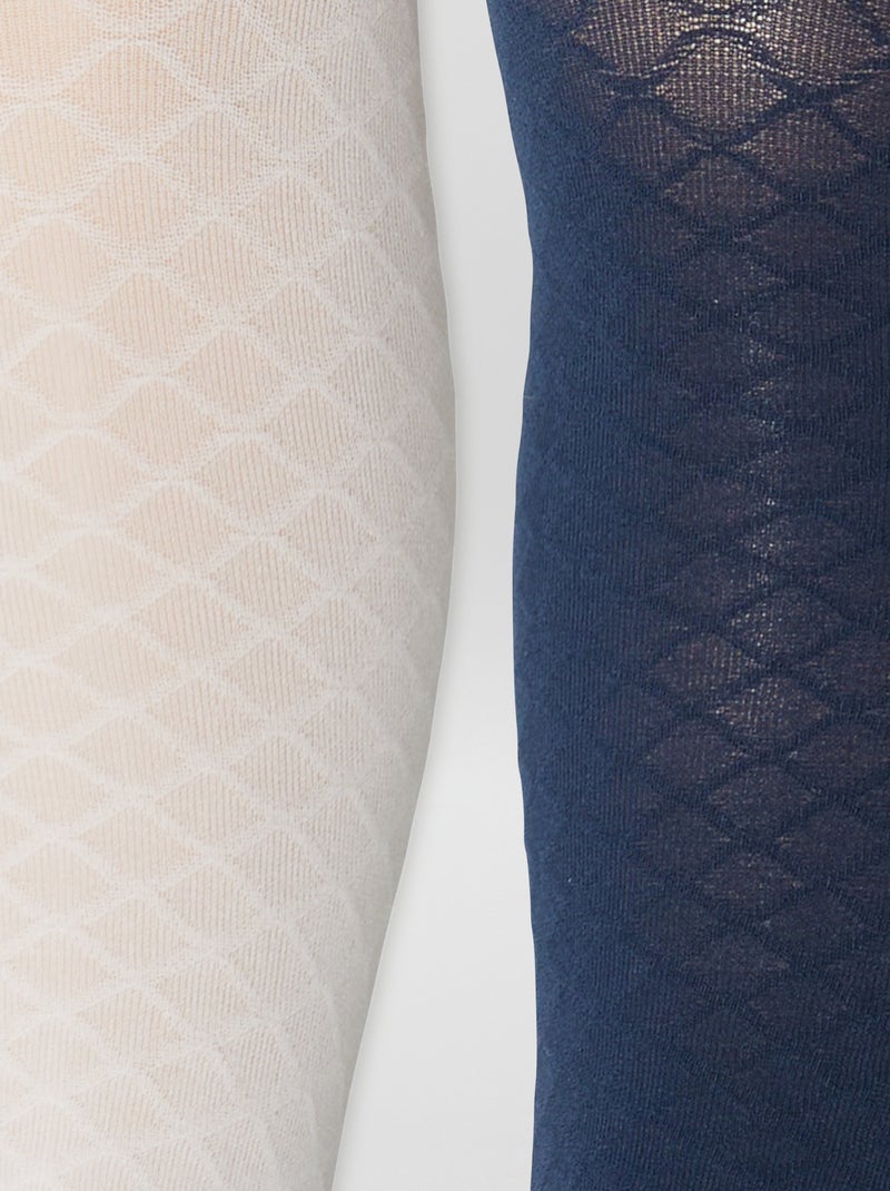Setje van 2 lichte maillotjes BLAUW - Kiabi