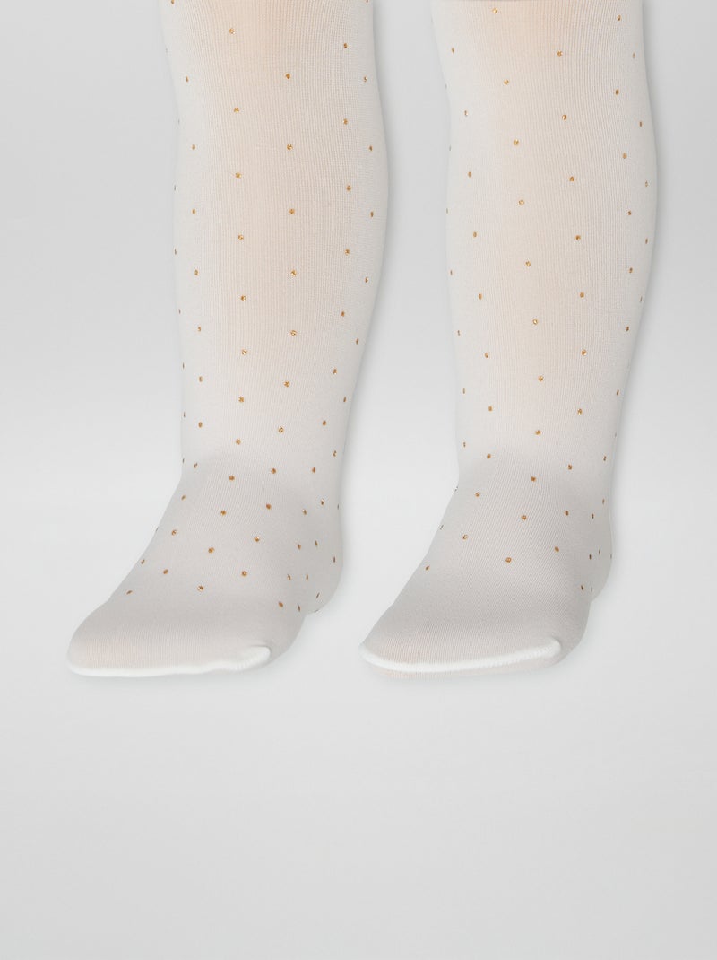 Setje van 2 lichte maillotjes WIT - Kiabi
