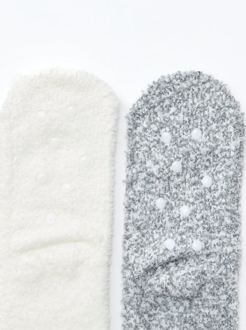 Setje van 2 paar sokken - Kiabi