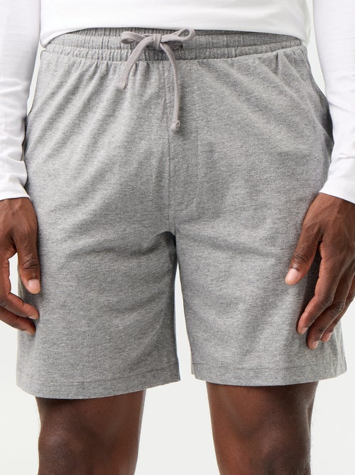 Setje van 2 pyjamashorts - Kiabi Setje van 2 pyjamashorts - Kiabi