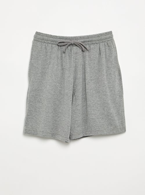 Setje van 2 pyjamashorts - Kiabi Setje van 2 pyjamashorts - Kiabi