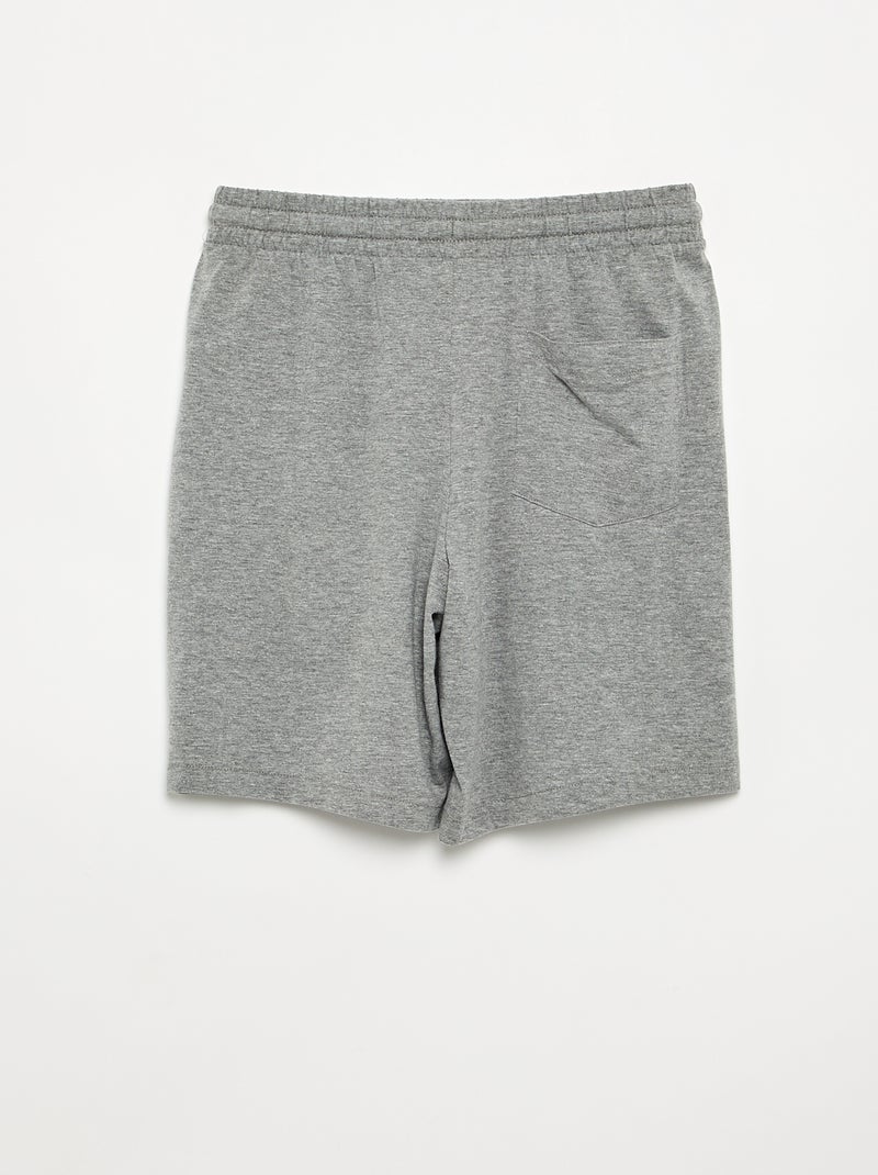 Setje van 2 pyjamashorts Kaki - Kiabi