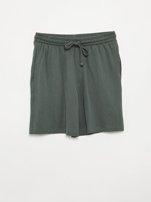 Setje van 2 pyjamashorts - Kiabi Setje van 2 pyjamashorts - Kiabi